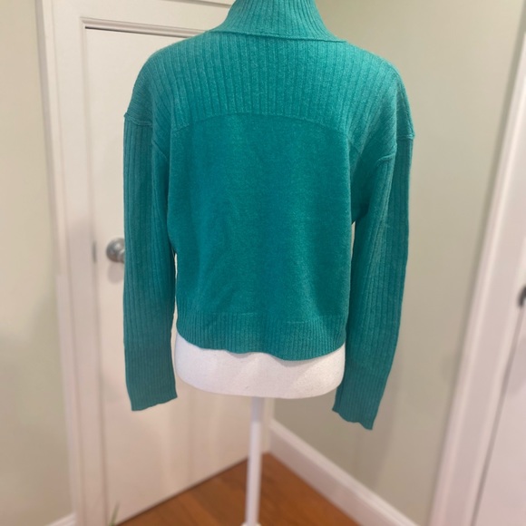 New Free people Aubrey cashmere turtleneck size XS - Picture 12 of 12
